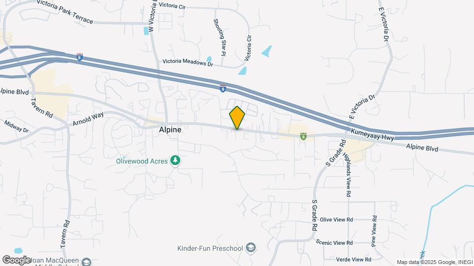2455-2459 Alpine Blvd Map and Location Details