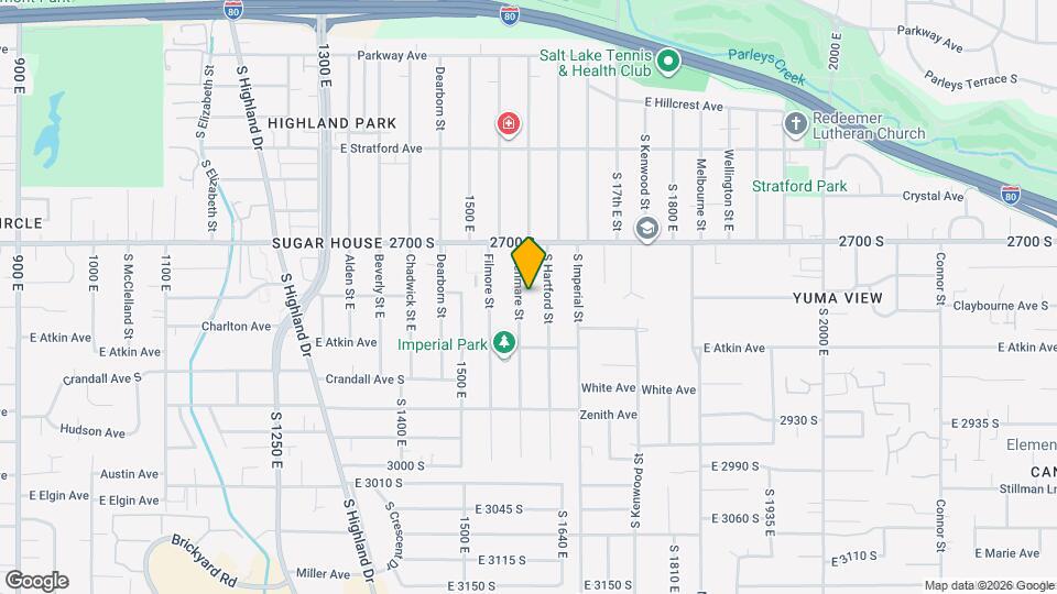 2767 Glenmare St Map and Location Details