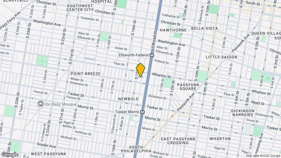 1330 S Carlisle St, Unit 1 Mapa y Detalles de la Ubicación