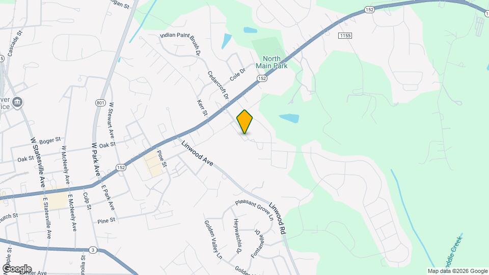 229 Kennerly Ave Map and Location Details