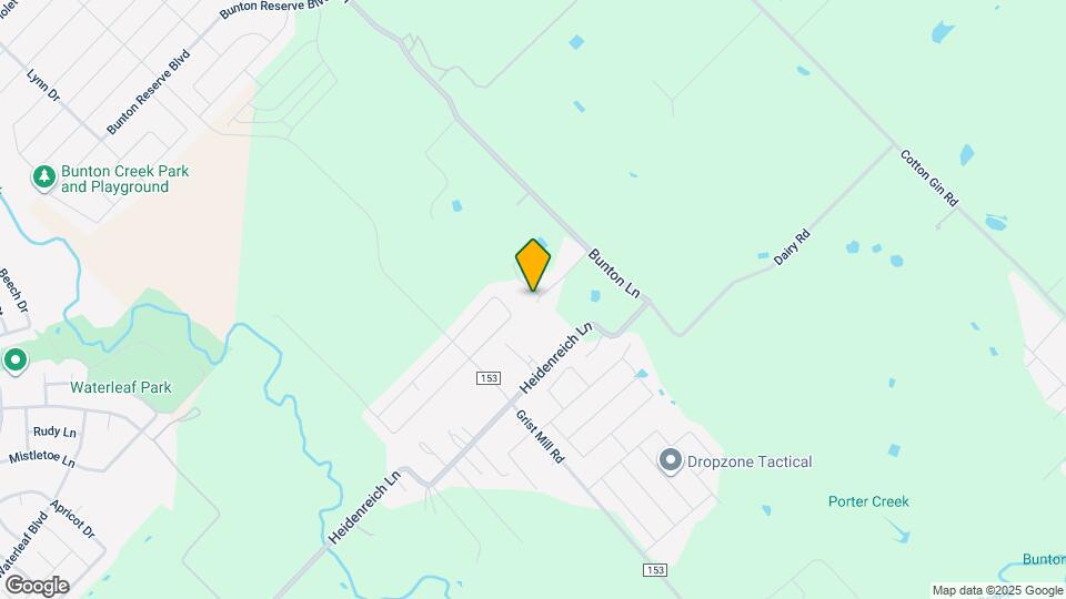 910 Bunton Ln Map and Location Details