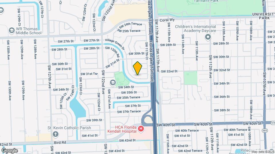 3325 Village Green Dr Map and Location Details