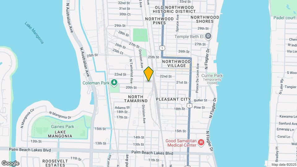 716 21st St Map and Location Details