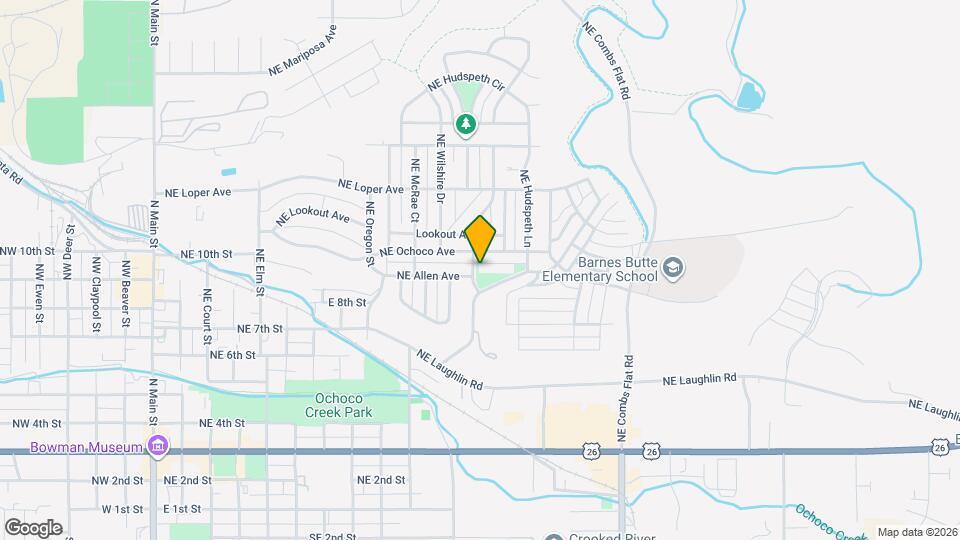 1214 NE Littleton Ln Map and Location Details