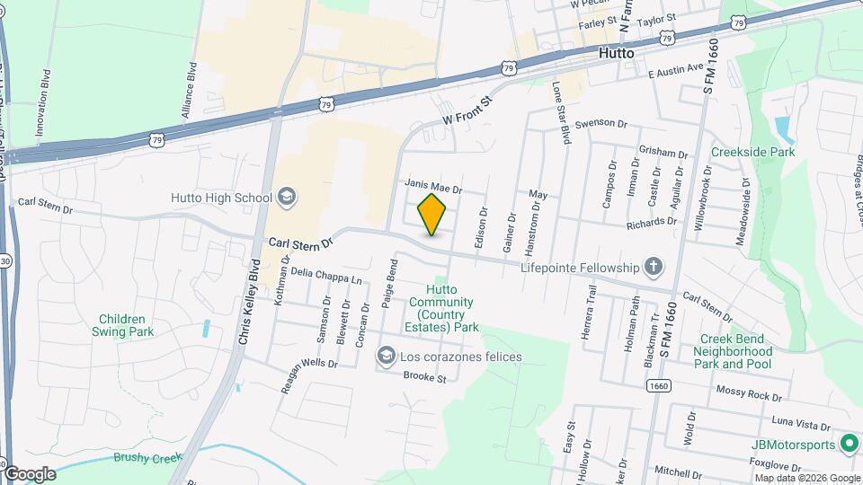 107 Helen Cove Map and Location Details