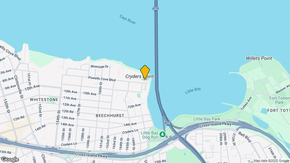 168-03 Powells Cove Blvd Map and Location Details
