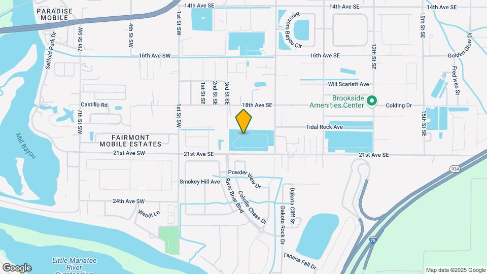 326 Pine Terrace Dr Map and Location Details