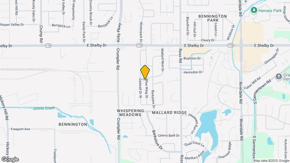 4845 Blue Wing St Map and Location Details