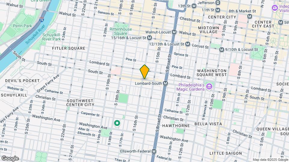 1538 South St Map and Location Details