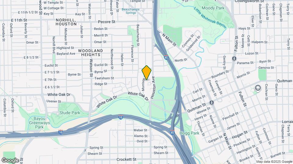 122 Vieux Carre Dr Map and Location Details