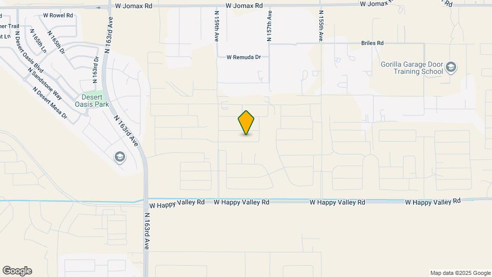 15834 W Gray Fox Trl Map and Location Details