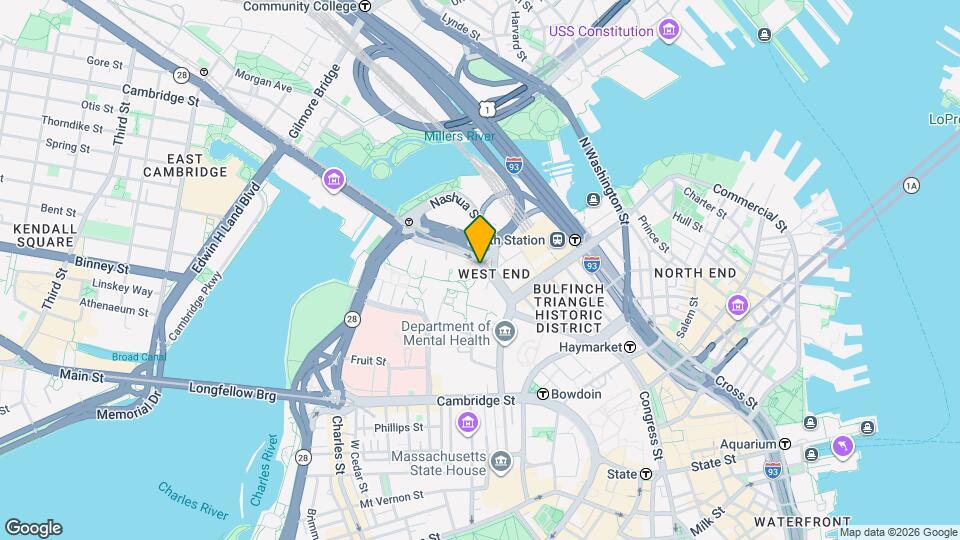 42 Lomasney Wy Map and Location Details