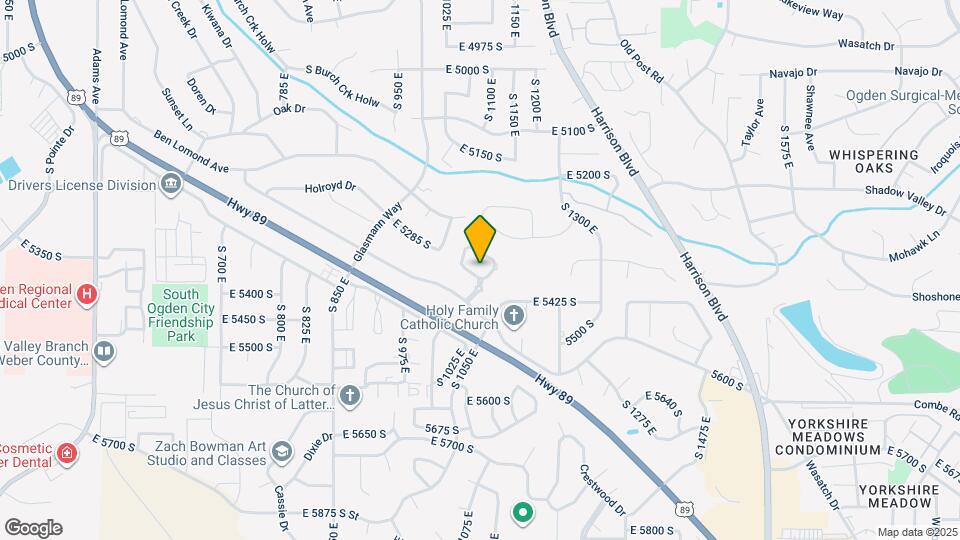 1036 Daybreak Dr Map and Location Details
