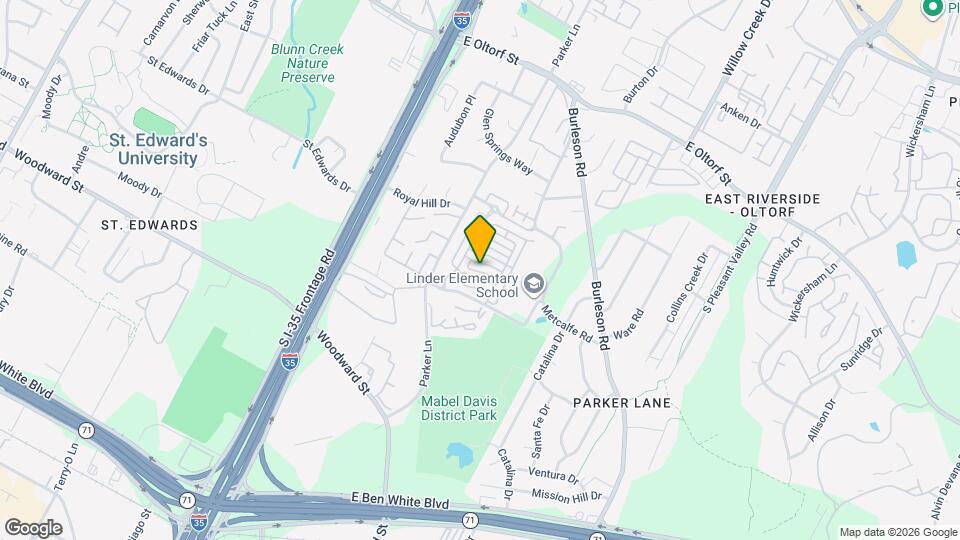 1924 Warely Ln Map and Location Details