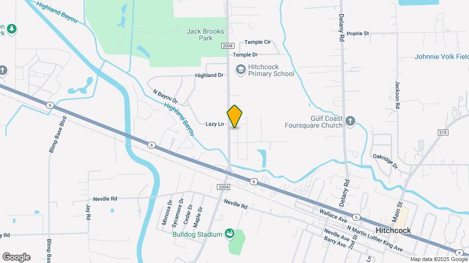 6210 Red Oak Dr Map and Location Details