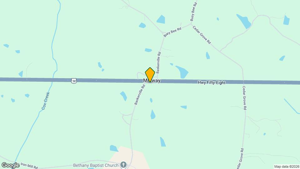 26834 US-58 Map and Location Details