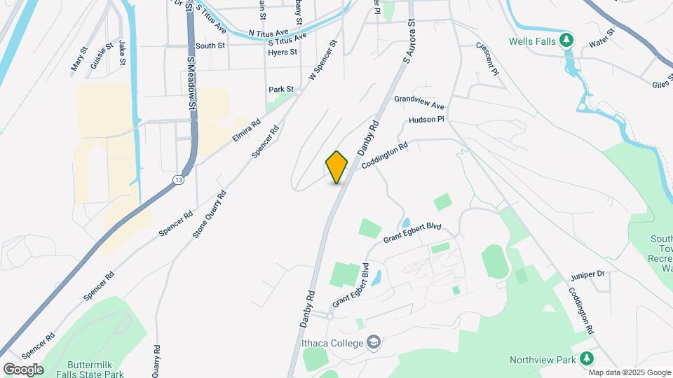 908 Danby Rd, Unit 4 Map and Location Details