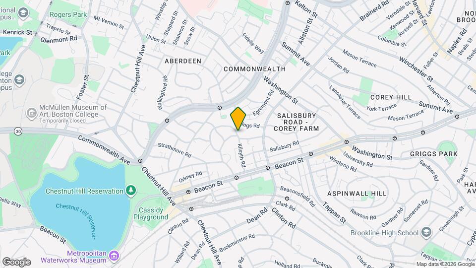 1-143 Kilsyth Rd Mapa y Detalles de la Ubicación