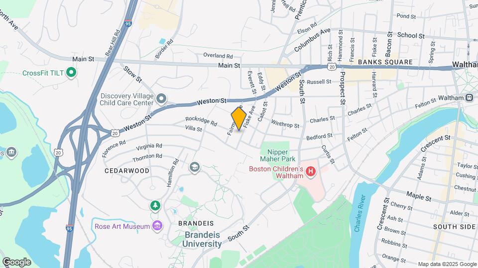 73 Fiske Ave Rentals in Waltham, MA