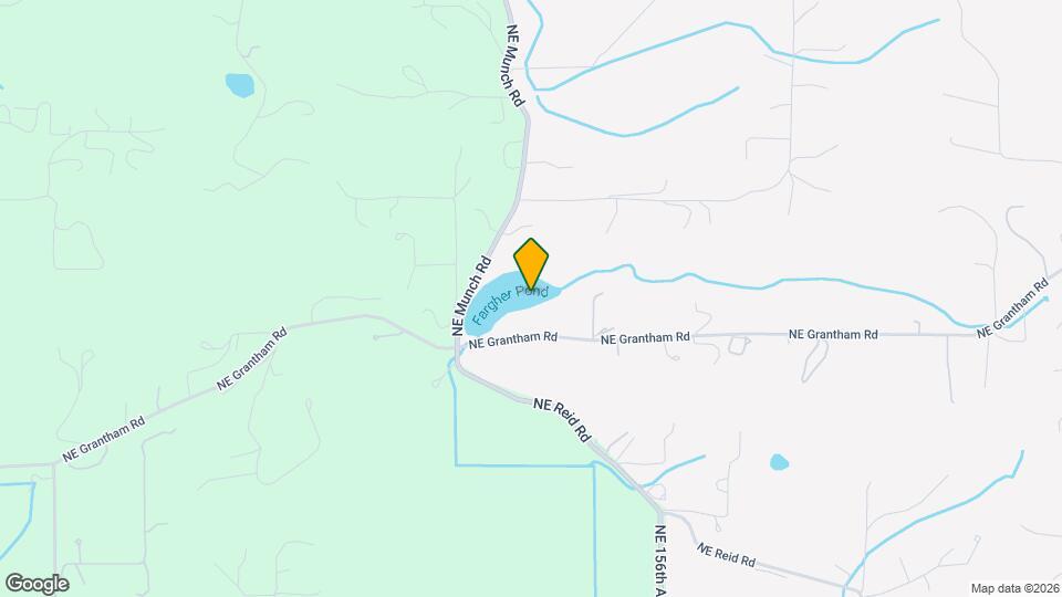 15116 NE Grantham Rd Mapa y Detalles de la Ubicación