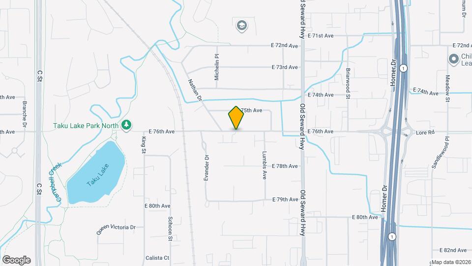 650 E 76th Ave Map and Location Details