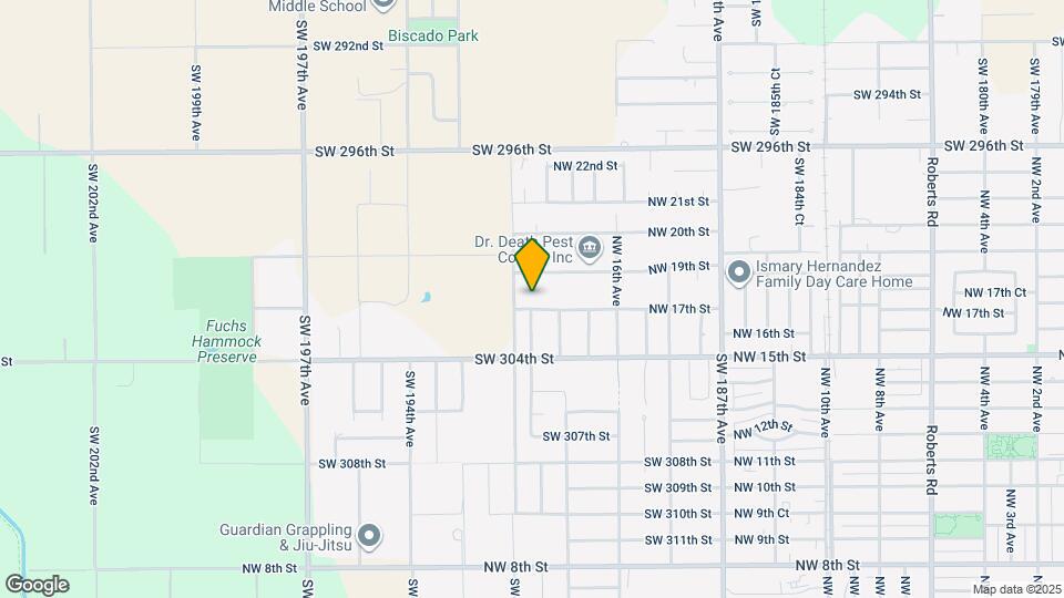 1771 NW 17th St Mapa y Detalles de la Ubicación
