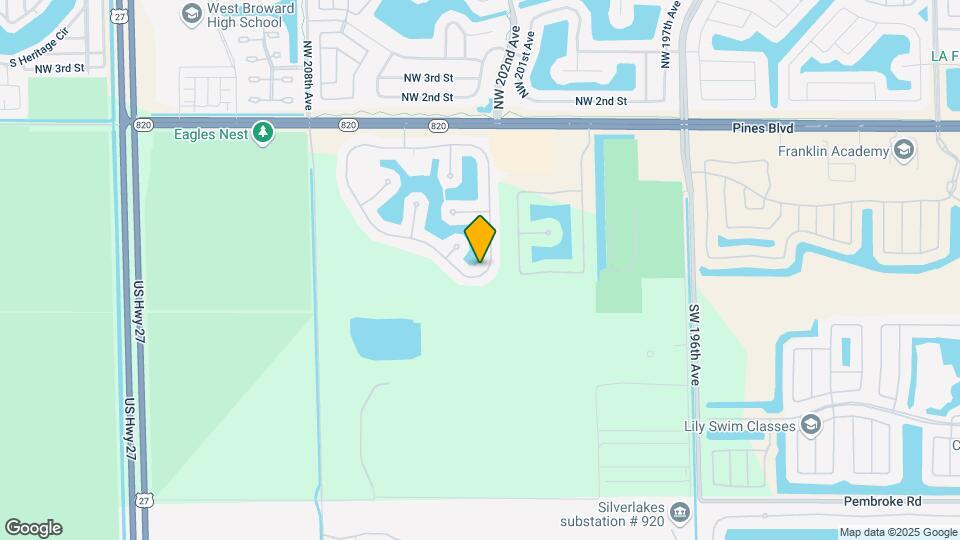 480 SW 203rd Ave Mapa y Detalles de la Ubicación