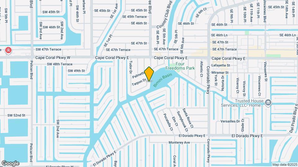 408 Tudor Dr, Unit Bimini Basin - Tudor Dr. Map and Location Details