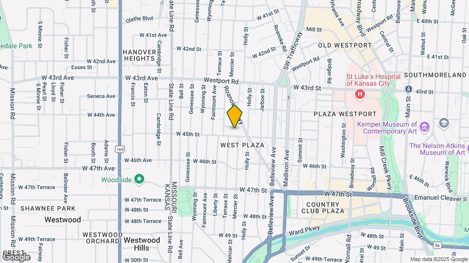 1208 W 45th St Map and Location Details