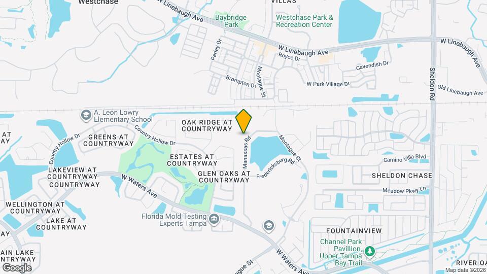 8642 Manassas Rd Mapa y Detalles de la Ubicación