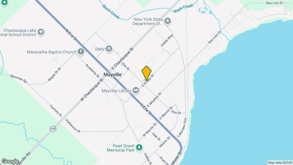 Portage Hill Apartments Map and Location Details