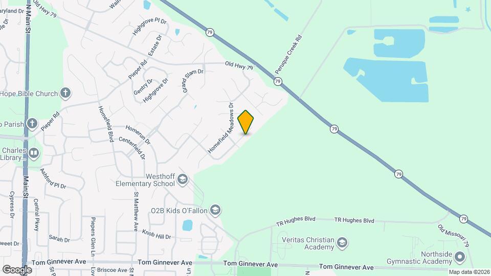 1017 Batters Box Ct Map and Location Details