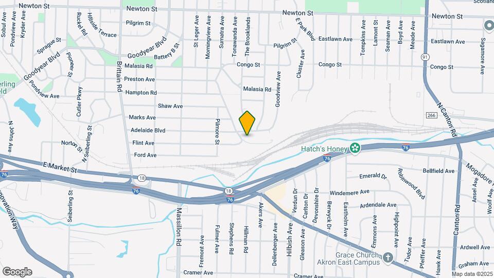 1919-1937 Preston Ave Map and Location Details
