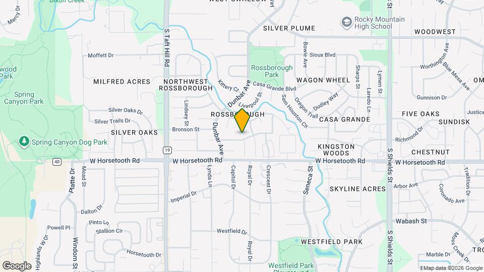 1718 Enfield St Map and Location Details