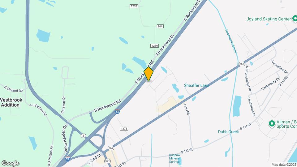 2807 McNeill Cove Map and Location Details