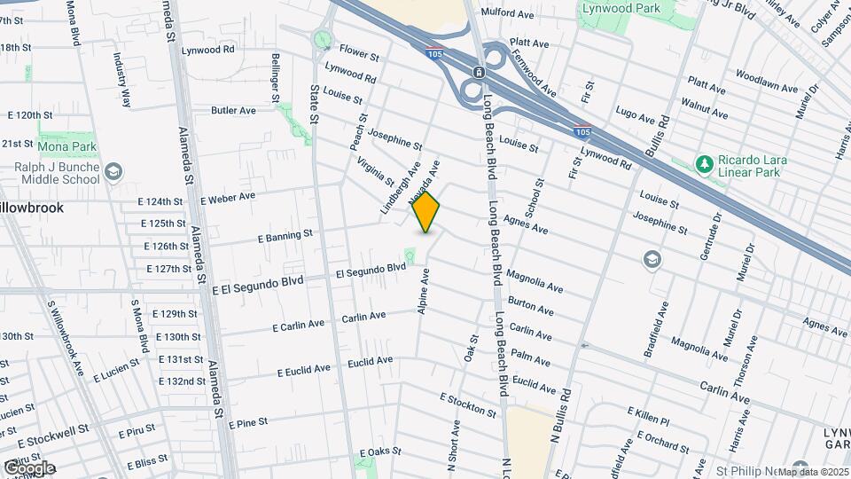 12131 Alpine Ave Mapa y Detalles de la Ubicación