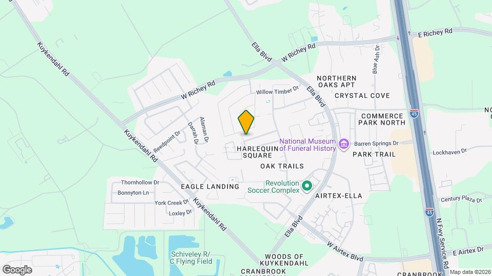 882 Darbydale Crossing Ln Map and Location Details