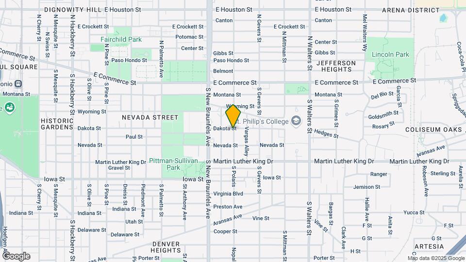 1622 Dakota St-Unit -101 Map and Location Details
