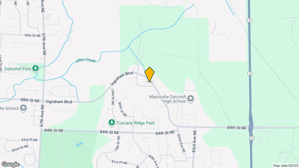 7713 88th Pl NE Map and Location Details