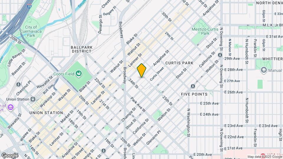 Edmond Curtis Park Map and Location Details