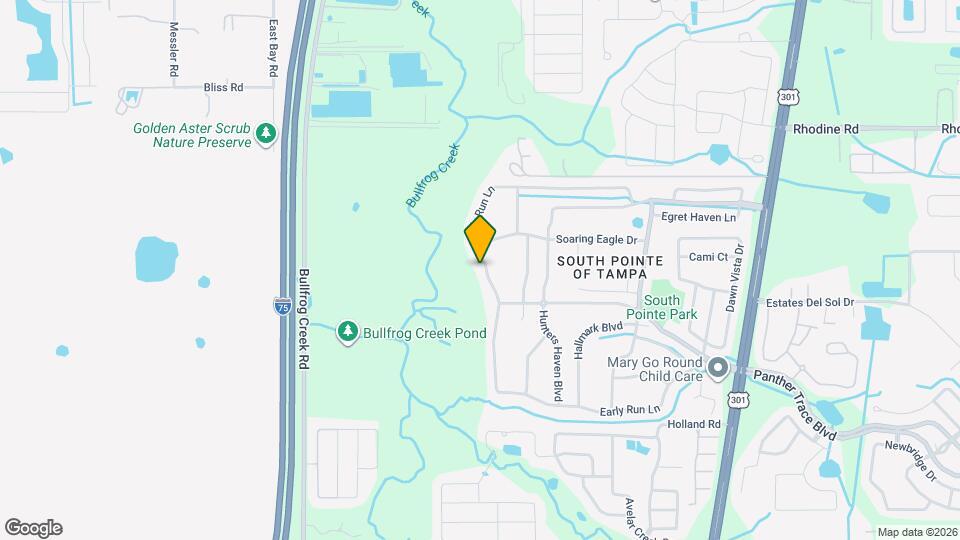 13020 Early Run Ln Map and Location Details