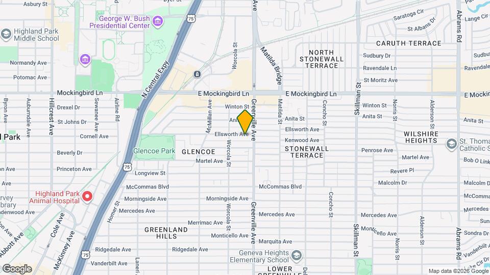 5630 Ellsworth Ave Map and Location Details