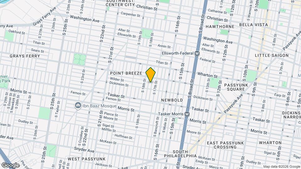 1432 S Colorado St Map and Location Details