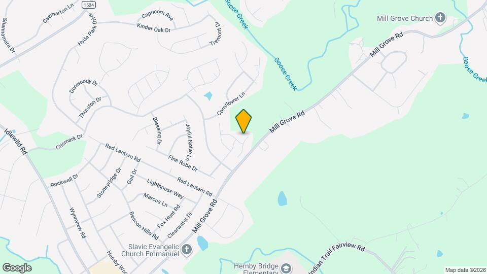 3003 Moonstone Ln Map and Location Details
