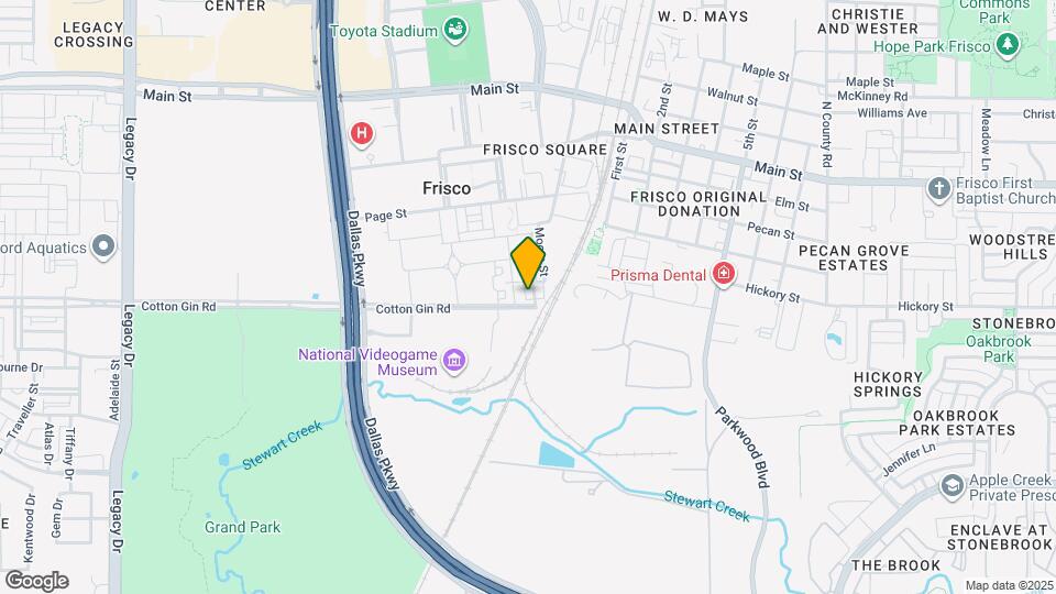 8225 Short St Map and Location Details