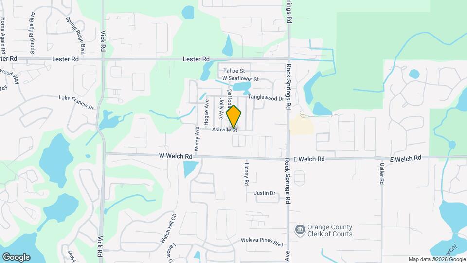 140 Ashville St Map and Location Details