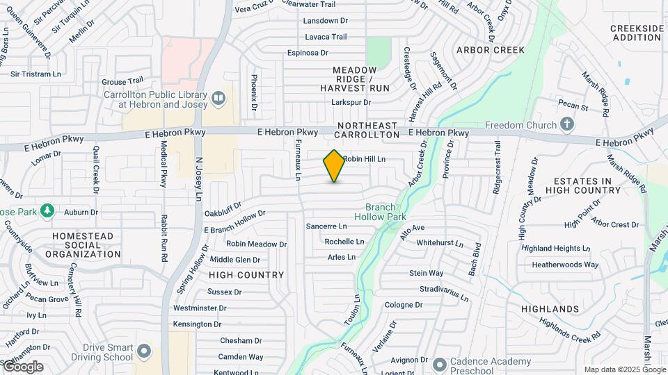 2017 Oakbluff Dr Map and Location Details