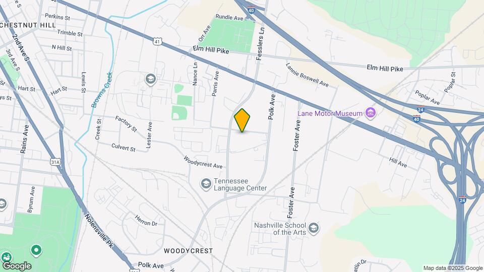 427 Revels Dr Mapa y Detalles de la Ubicación