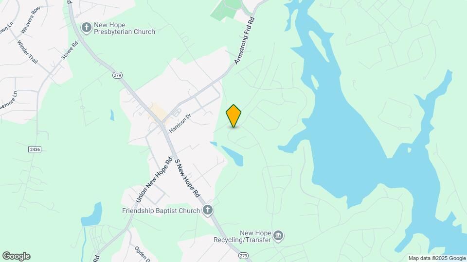 1613 Swallow Tail Dr Mapa y Detalles de la Ubicación