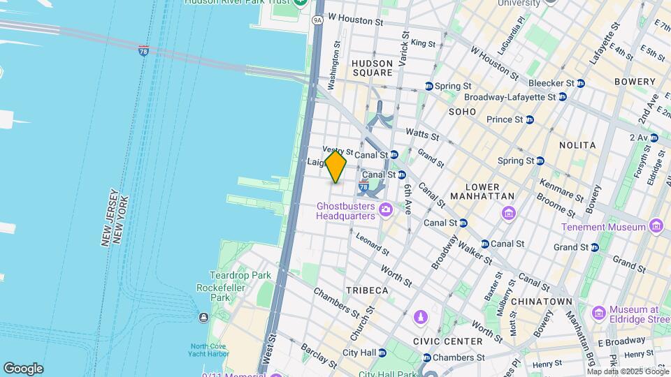 403 Greenwich St Map and Location Details